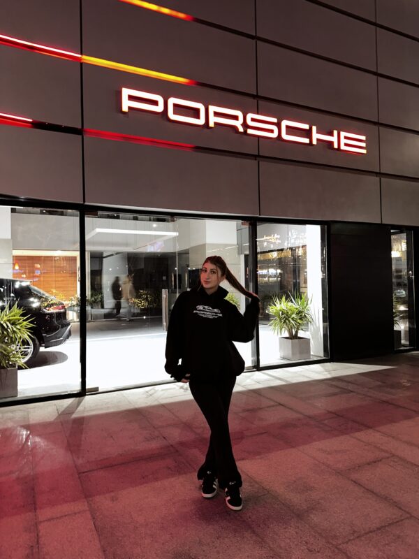 PORSCHE hoodie