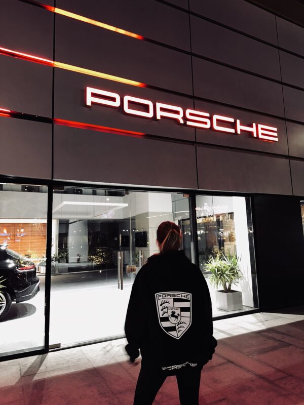 PORSCHE hoodie - Image 3