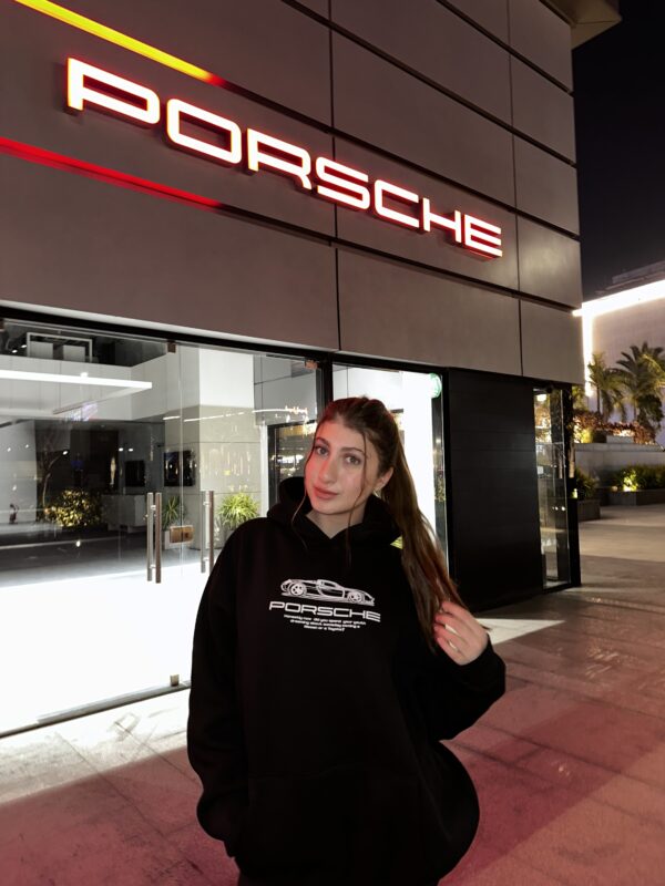 PORSCHE hoodie - Image 2